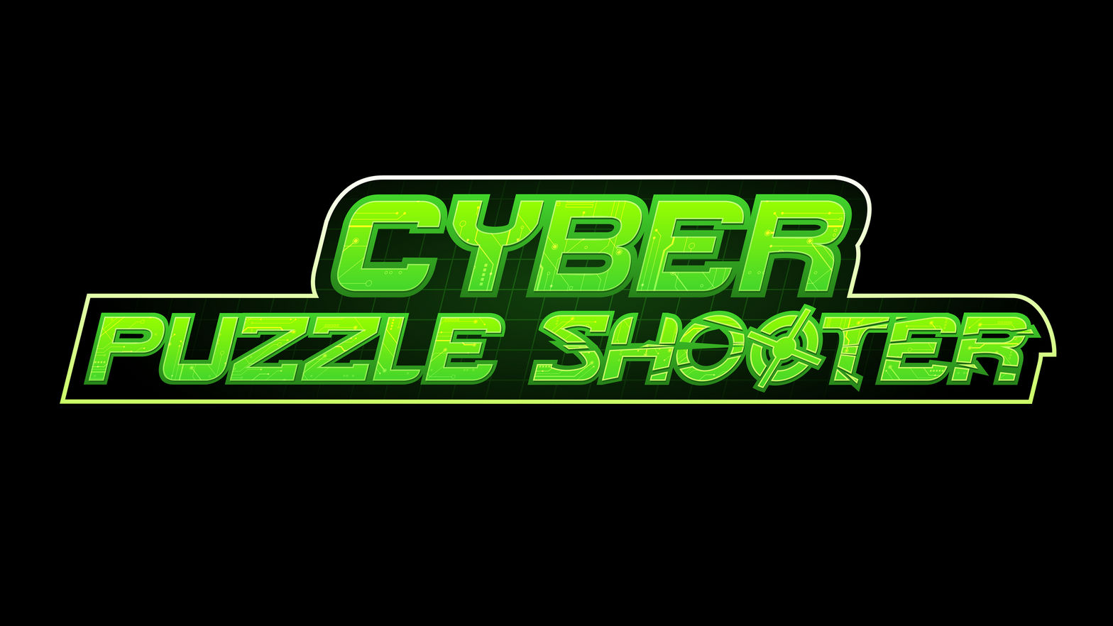 Cyber Puzzle Shooter