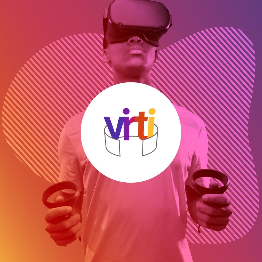 ViRTI - A virtual training environment on a construction site