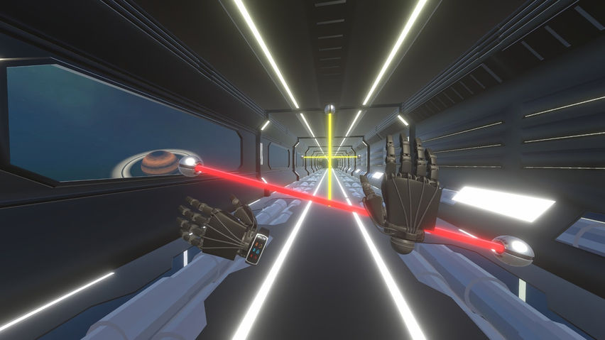 Laser Escape
