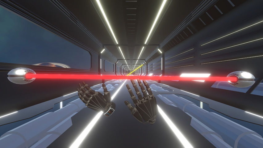 Laser Escape