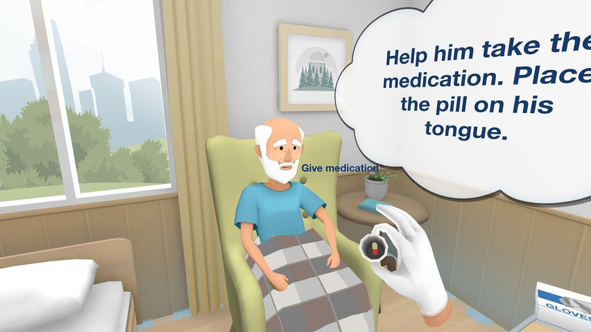 Tork VR Clean Hands Training for Care Homes