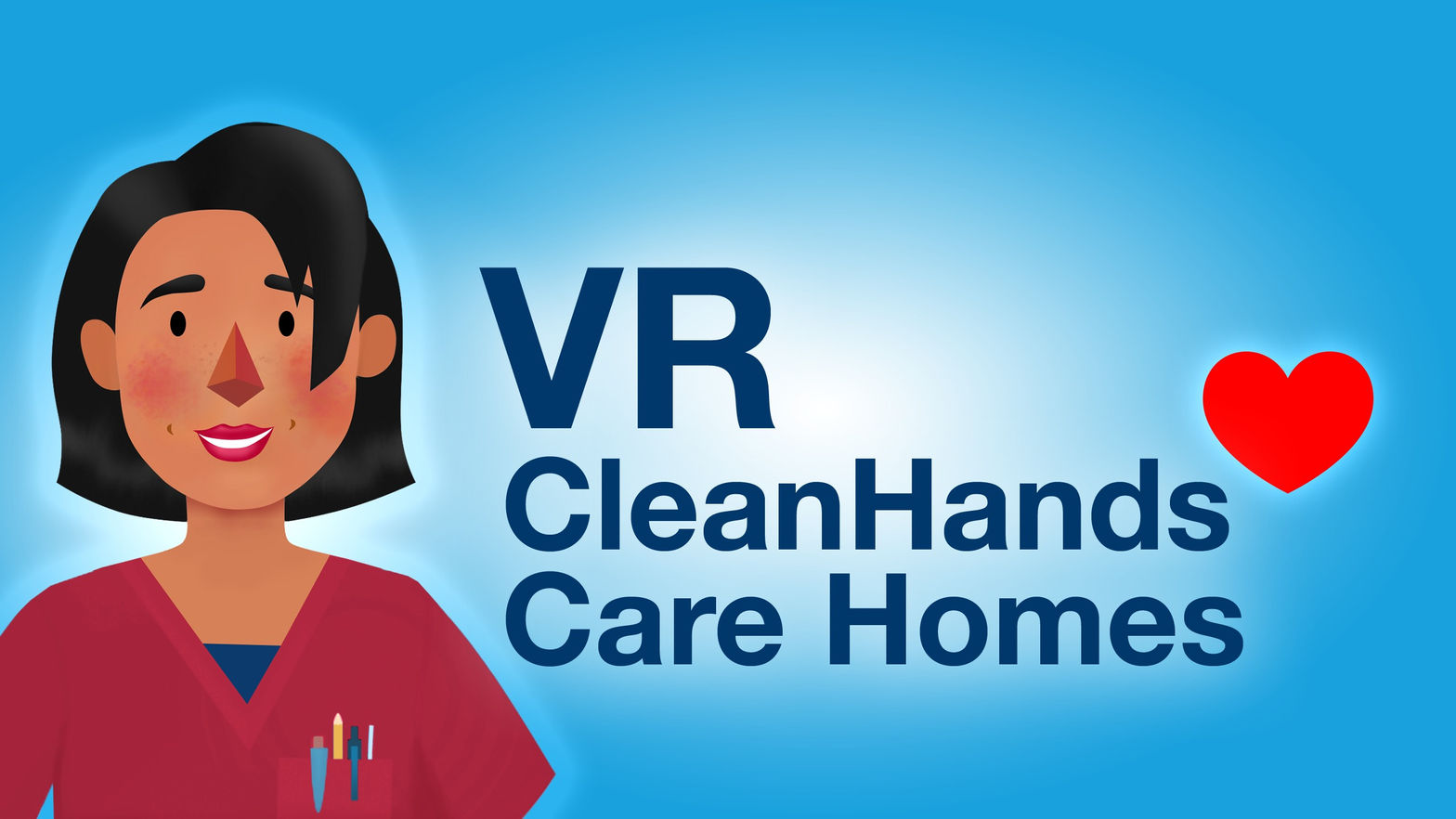Tork VR Clean Hands Training for Care Homes