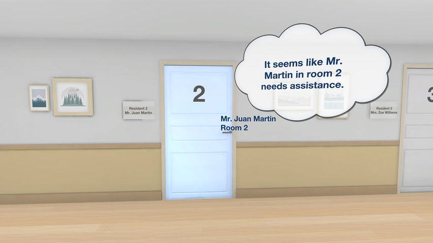 Tork VR Clean Hands Training for Care Homes