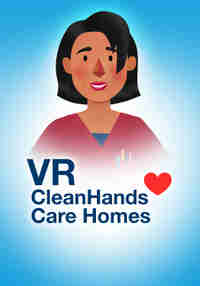 Tork VR Clean Hands Training for Care Homes