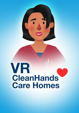 Tork VR Clean Hands Training for Care Homes