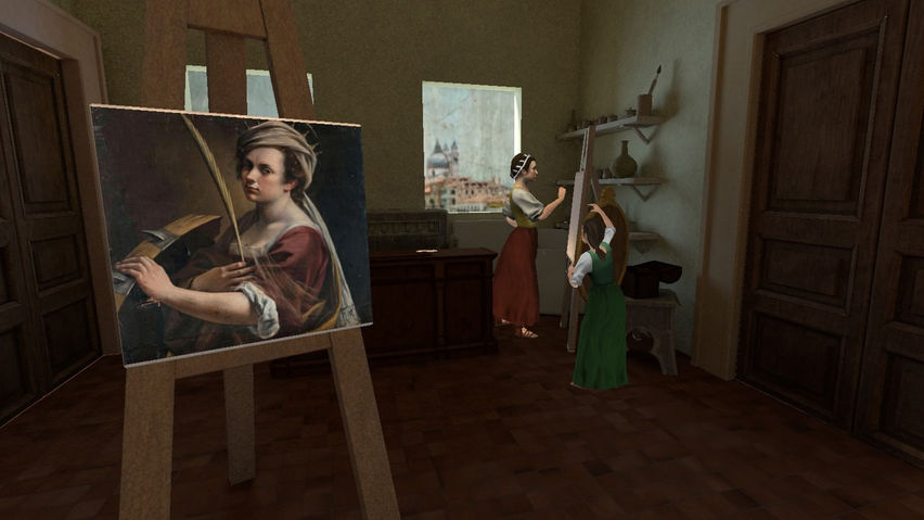 History of A Painting - "The light in the Shadow"