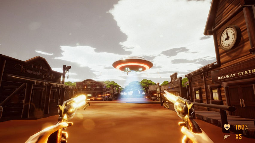 GunSpinning VR