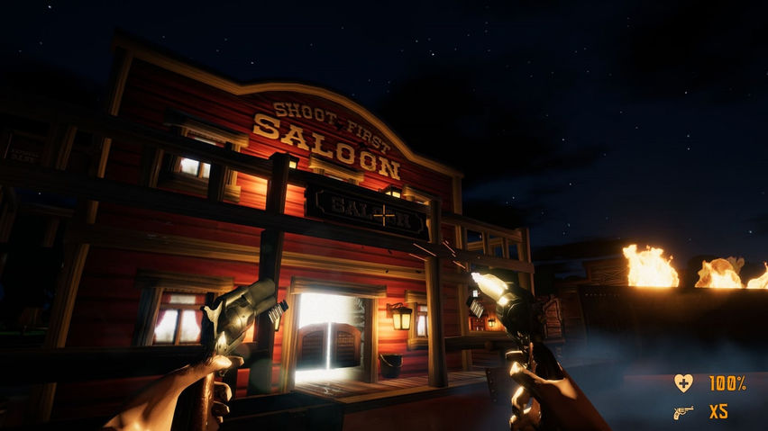 GunSpinning VR