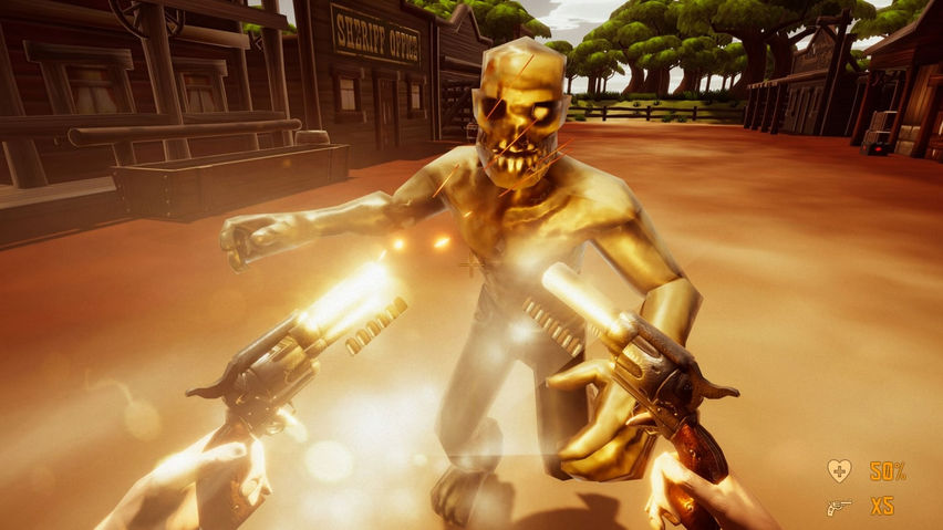 GunSpinning VR