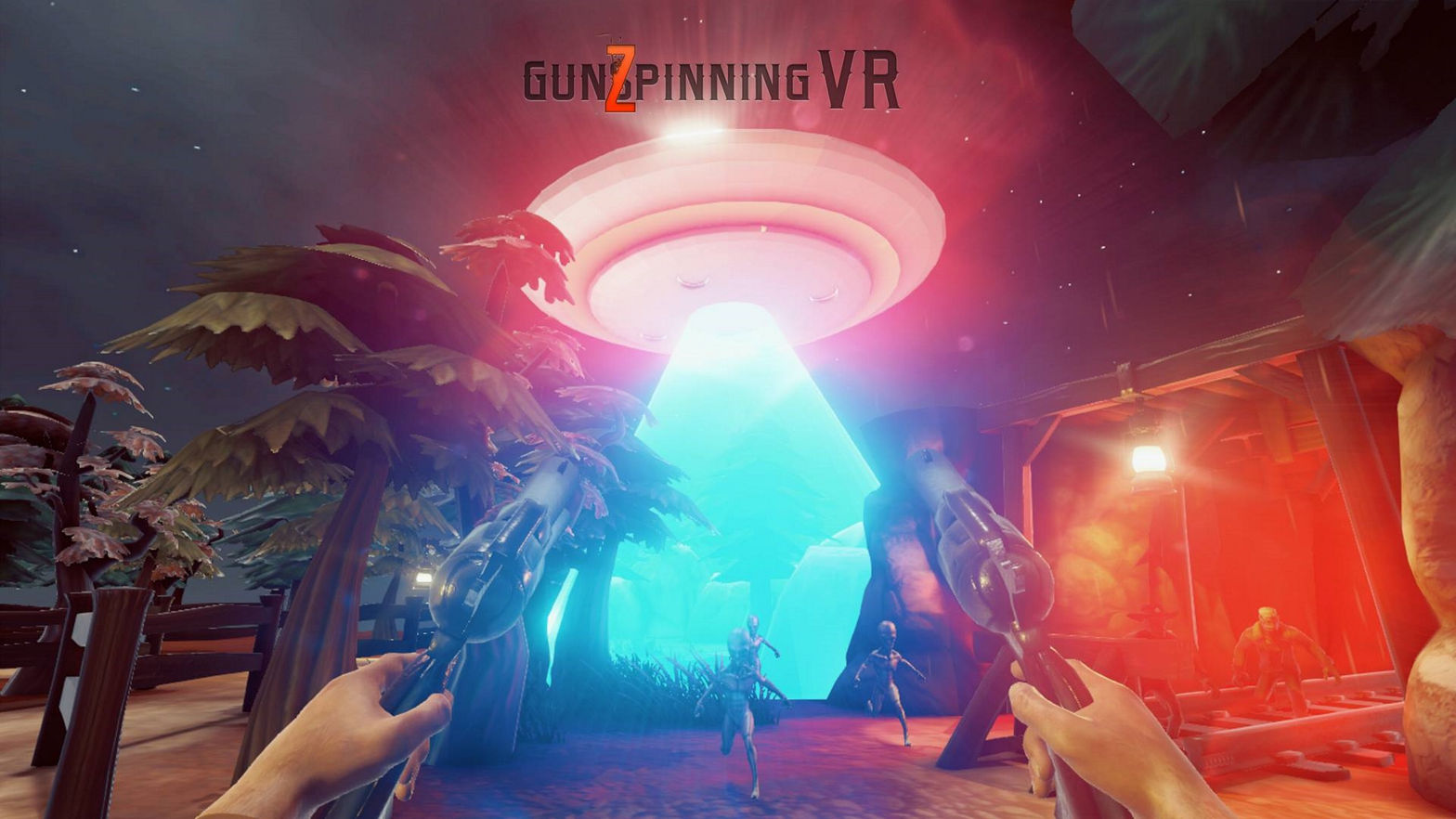 GunSpinning VR