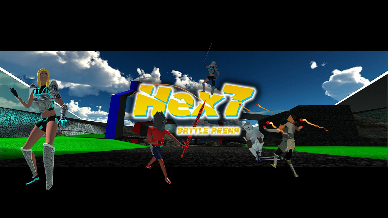 Hex7 - Battle Arena - Multiplayer 