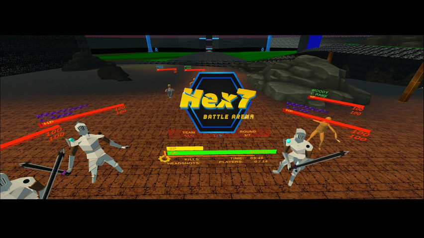 Hex7 Battle Arena - Multiplayer