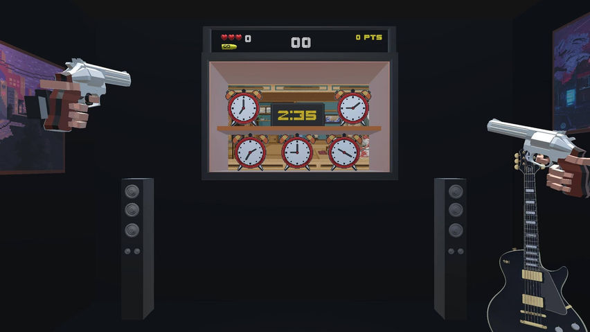 Pixel Bang - Pixel Art Shooting Game
