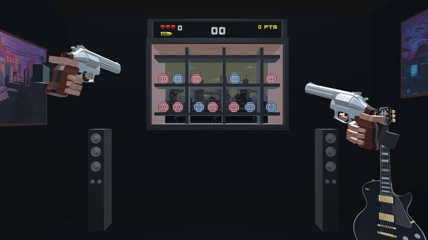 Pixel Bang - Pixel Art Shooting Game