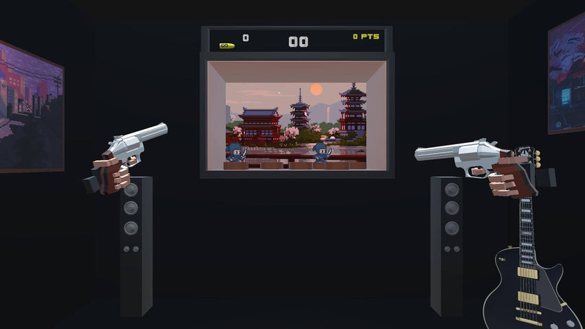 Pixel Bang - Pixel Art Shooting Game