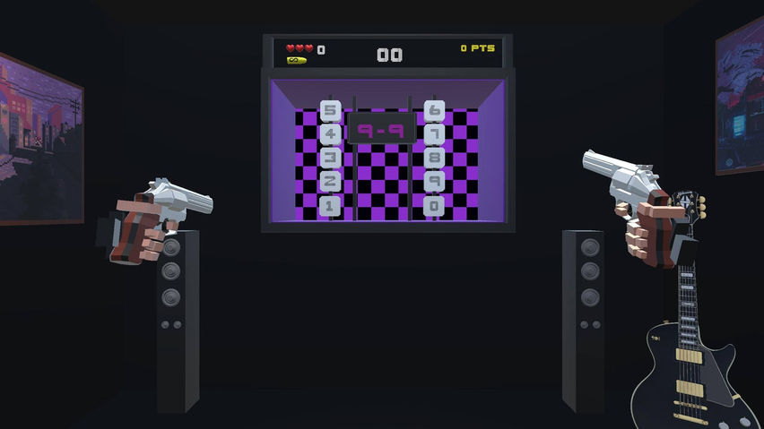 Pixel Bang - Pixel Art Shooting Game