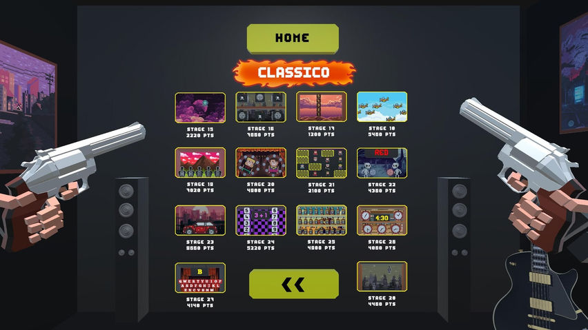 Pixel Bang - Pixel Art Shooting Game