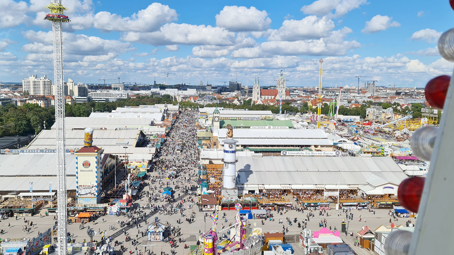 October Beer Festival Munich Tour with Wolfgang