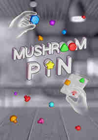 Mushroom Pin