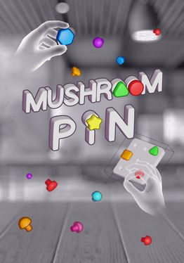 Mushroom Pin
