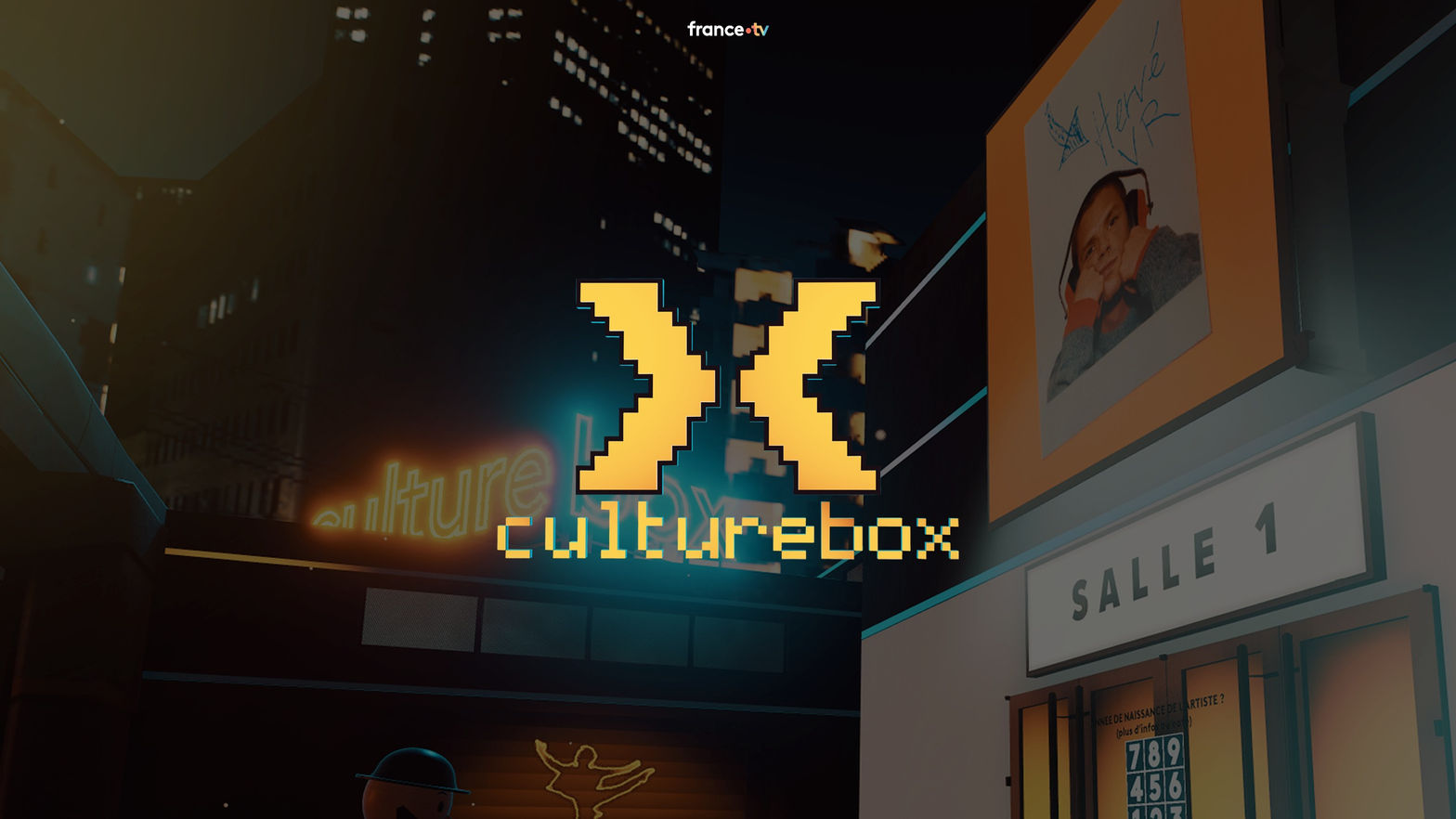Culturebox, the immersive experience - Hervé