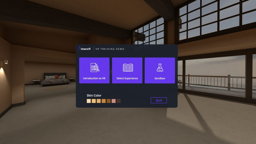 Imersifi Training Hub