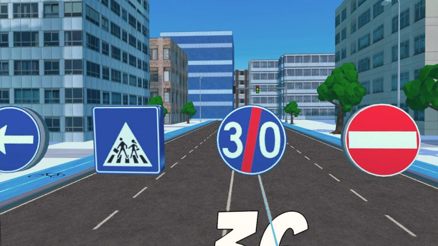 Traffic Sign Learning