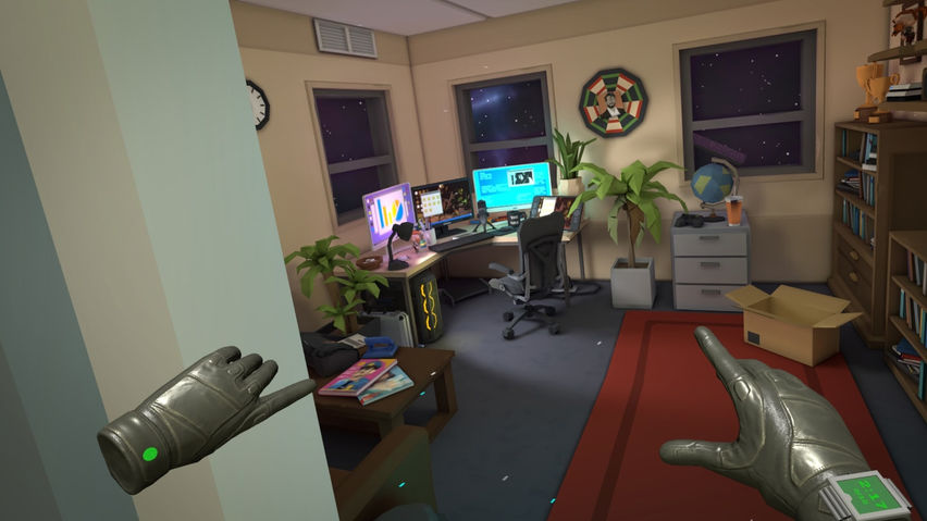iFART: Interdimensional Find and Retrieve Team