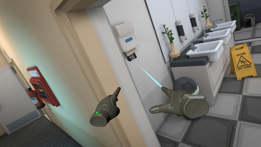 iFART: Interdimensional Find and Retrieve Team