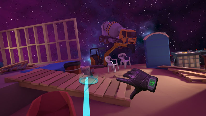 iFART: Interdimensional Find and Retrieve Team