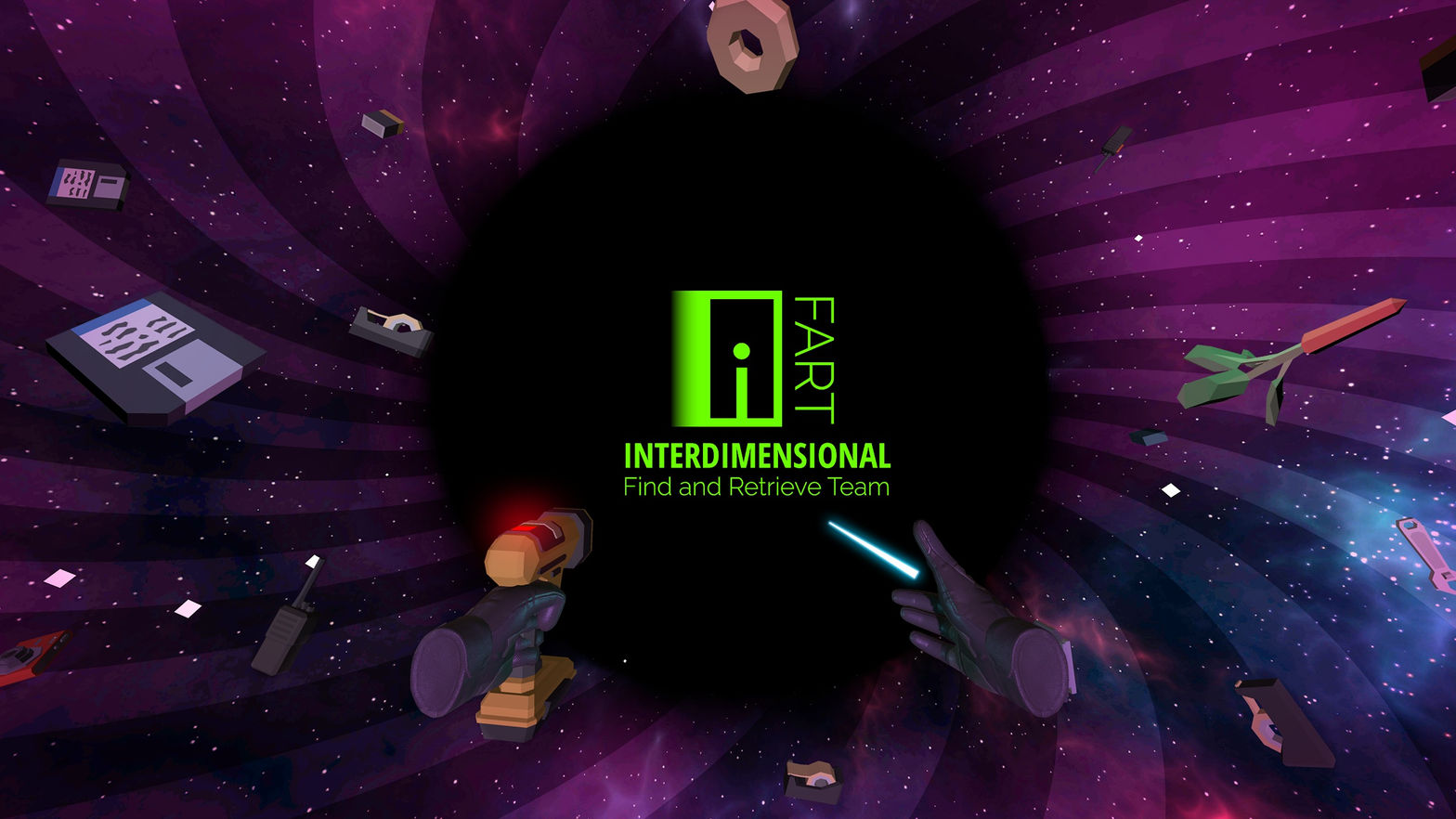 iFART: Interdimensional Find and Retrieve Team