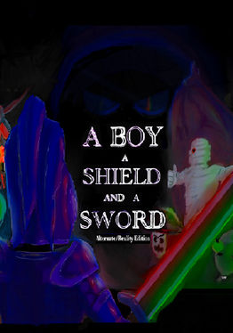 A Boy A Shield And A Sword