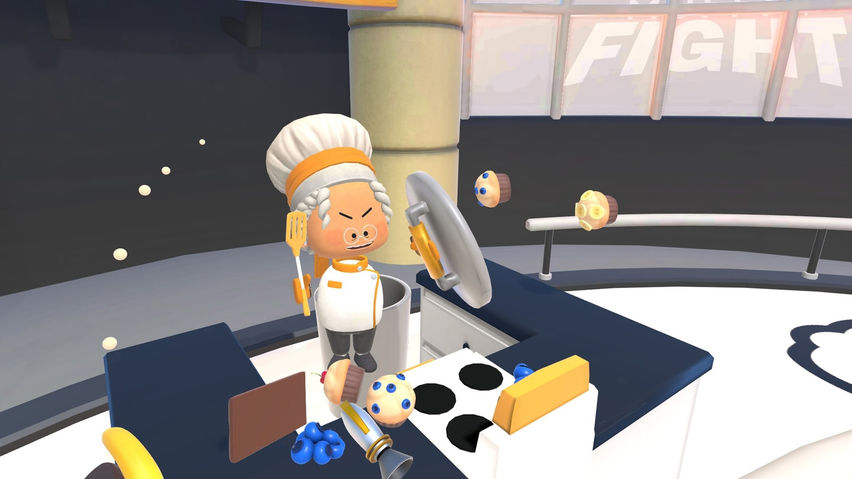 Muffin Fight