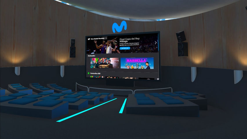 Movistar Experiencia Inmersiva
