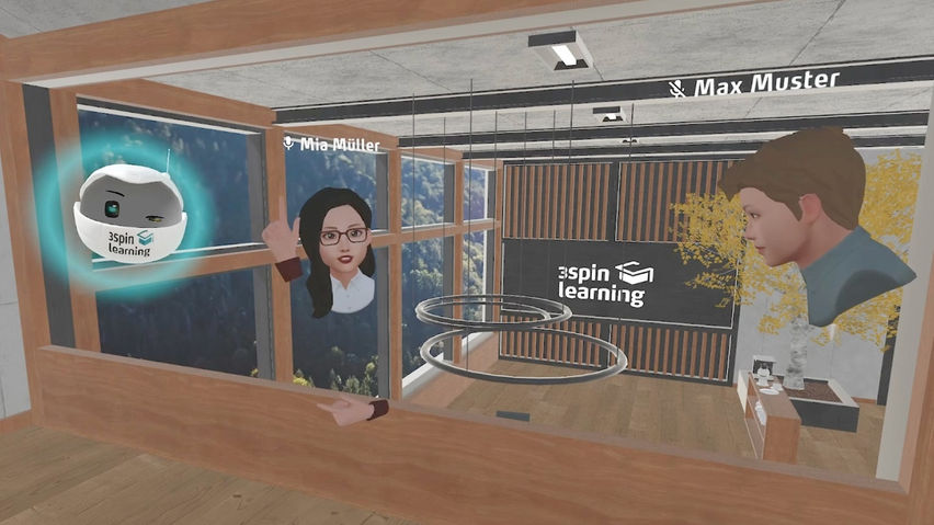 3spin Learning VR