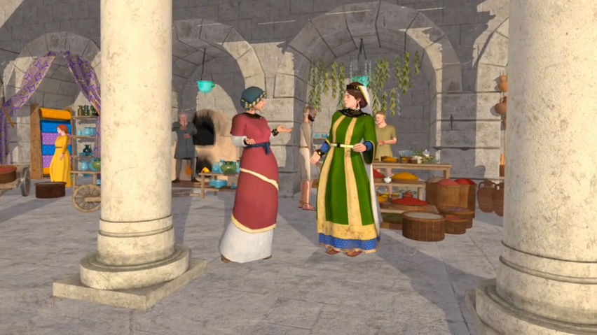 Jerusalem Cardo Tour - VR Edition