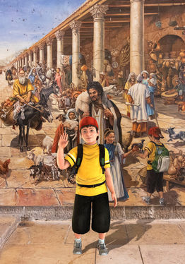 Jerusalem Cardo Tour - VR Edition