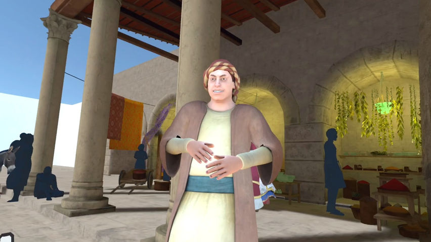 Jerusalem Cardo Tour - VR Edition