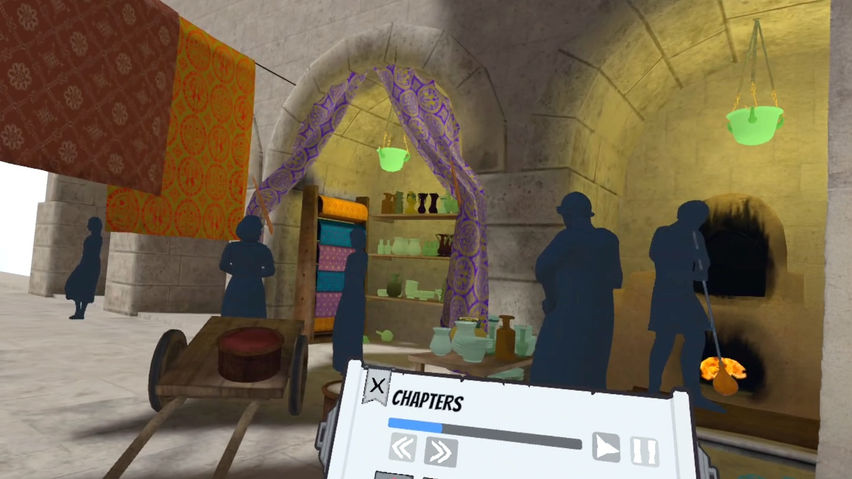 Jerusalem Cardo Tour - VR Edition