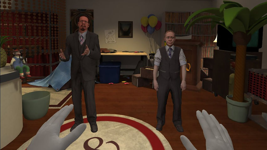 Penn & Teller VR: F U, U, U, & U