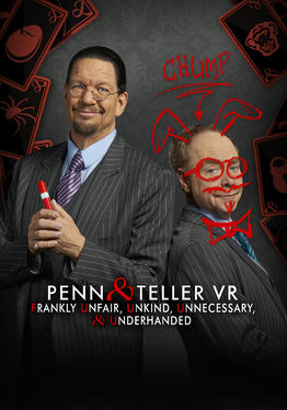 Penn & Teller VR: F U, U, U, & U