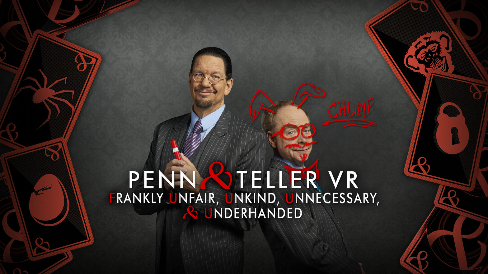 Penn & Teller VR: F U, U, U, & U