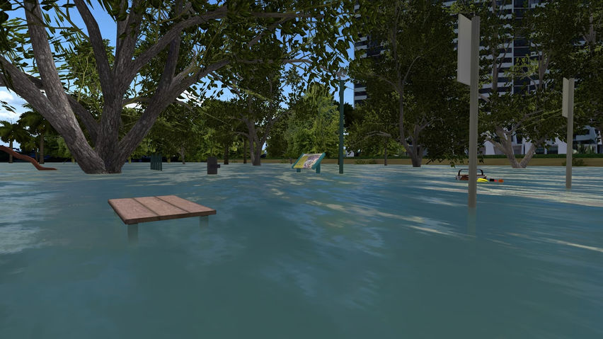 Sea Level Rise Explorer West Palm Beach