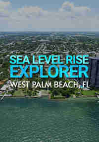 Sea Level Rise Explorer West Palm Beach