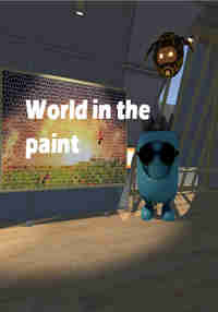 world in the paint