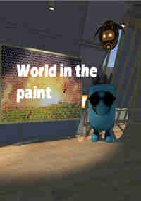 world in the paint