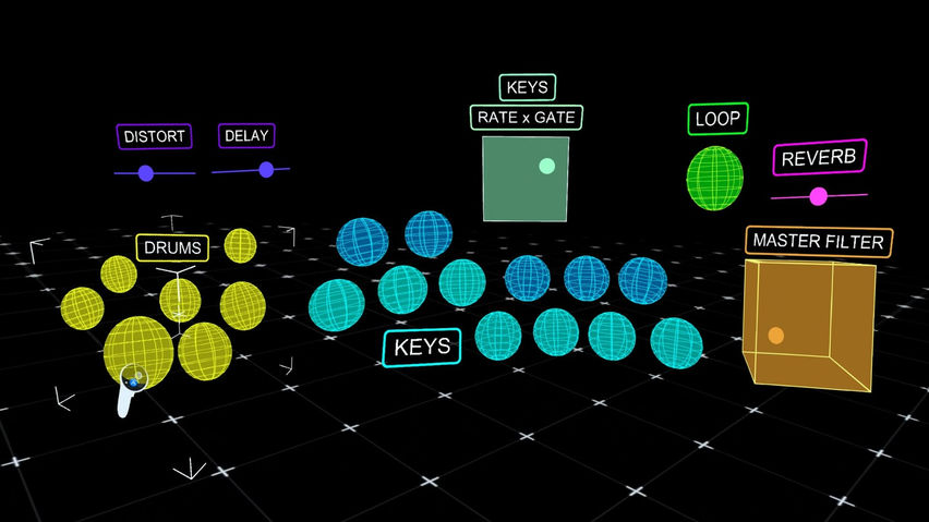MoveMusic Control