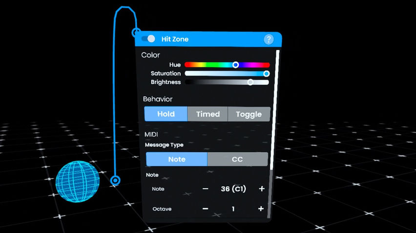 MoveMusic Control