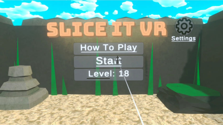 Slice It VR