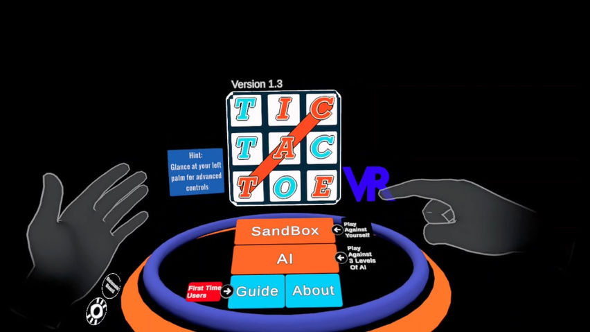 Tic Tac Toe VR